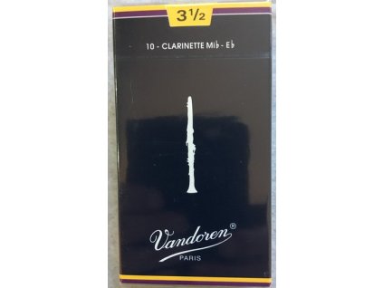 Vandoren Traditional plátky pro Es klarinet 3 1/2