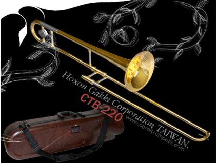 CAROL Brass CTB 3207LN, trombon tahový, Pa snížec
