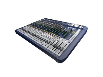 Soundcraft Signature 22MTK, mixážní pult 22 in, USB