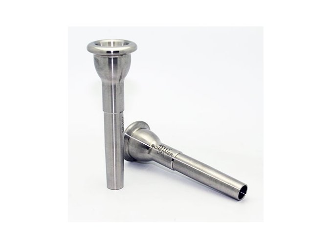 stainless trumpet double large