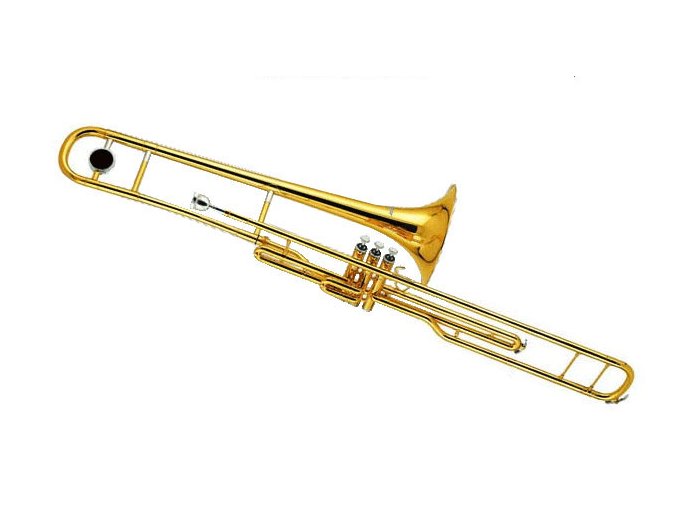 Belltone BTB-115L, C trombon perinetový, lakovaný  - ideální pro studium