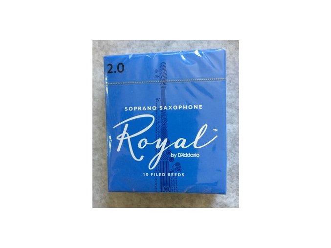 Rico Royal 1,5 plátky pro Sopran saxofon - RIB1015