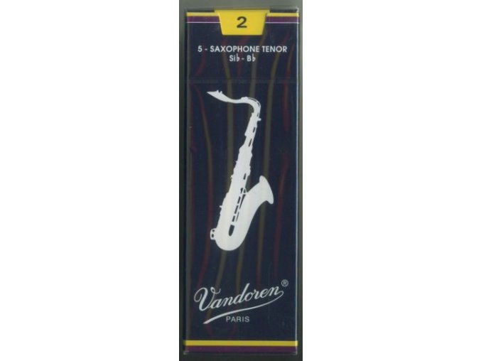 Vandoren Traditional plátky pro Tenor saxofon 2