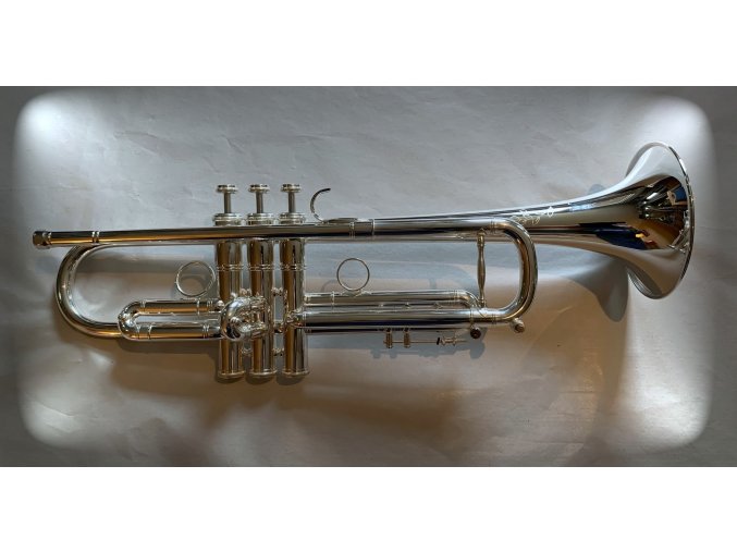 M.Jiracek model 138S - Bb trumpeta perinetová  - mistrovský nástroj vyrobený v České republice, 3 roky záruka
