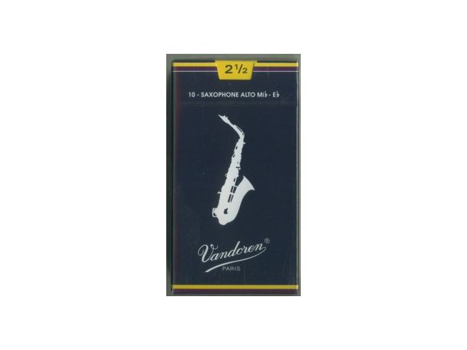 Vandoren Traditional plátky pro Alt saxofon 1 1/2, classic