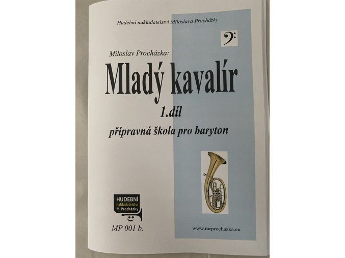 Mladý kavalír 1.díl M.Procházka Baryton