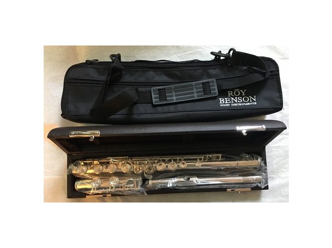Roy Benson  FL-602E  Pro série - příčná flétna  - ideální pro studium