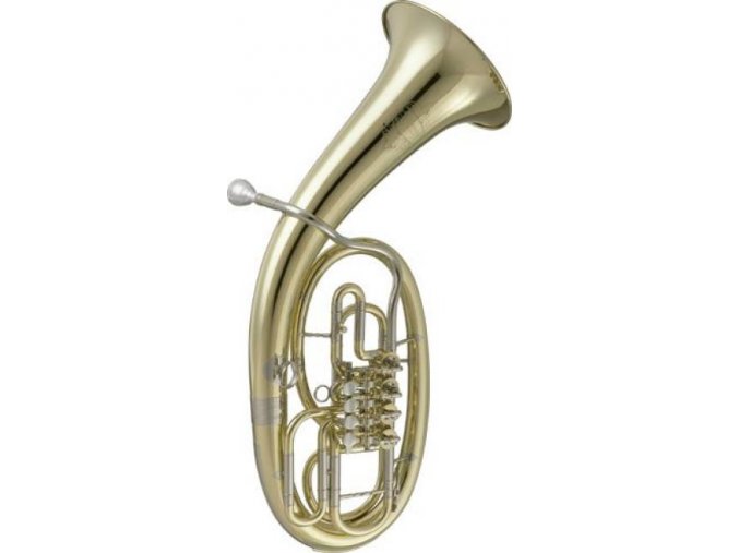 V.F.Červený - CTH 521-4-O Bb tenor, 4 ventily  - vyrobený v České republice