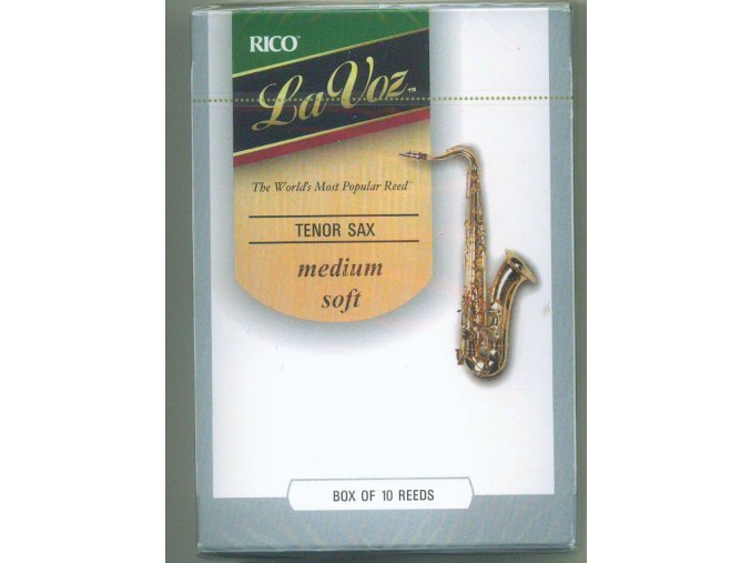 Rico La Voz - Medium soft plátek pro tenor saxofon RKC10MH