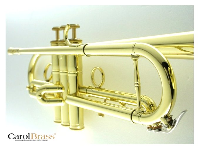 Carol Brass Trubka B CTR-5000L-YST-Bb-L