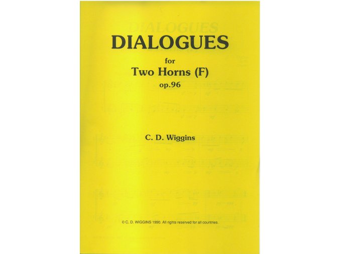 Dialogues op.96 (dueto pro lesní rohy) - C.D.Wiggins