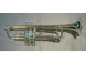 M.Jiracek model 135S - Bb trumpeta perinetová, předváděcí B kus!