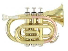 Roy Benson PT-101, kapesní B trumpeta - trubka