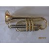 Carol Brass - Bb Kornet Cornet, CCR-3000-GSS-Bb-L- lakovaný  - vyrobeno na Taiwanu