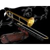 CAROL Brass CTB-400 trombon tahový - mosazný, tenorový B kus  - vyrobeno na Taiwanu