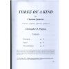 Three of a Kind for Clarinet  - qartet from Ch.Wiggins