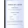 Three of a Kind - (Flexible quartet) - C.D.Wiggins