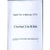 Eight for a Start - Two Clarinets in Bb  & Piano Op.157a. - Christopher D.Wiggins