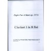 Eight for a Start - Two Clarinets in Bb  & Piano Op.157a. - Christopher D.Wiggins