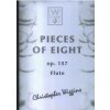Pieces of Eight op. 157 (Flute/piano) - Ch.D.Wiggins