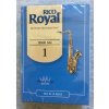 Rico Royal tvrdost 1  plátky pro tenorový  saxofon - RKB1010
