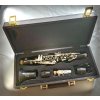 M.Jiracek & sons Es klarinet 18/6 model 610, dřevěný v pouzdru