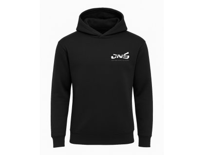 černá unisex mikina