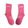ponožky růžové
