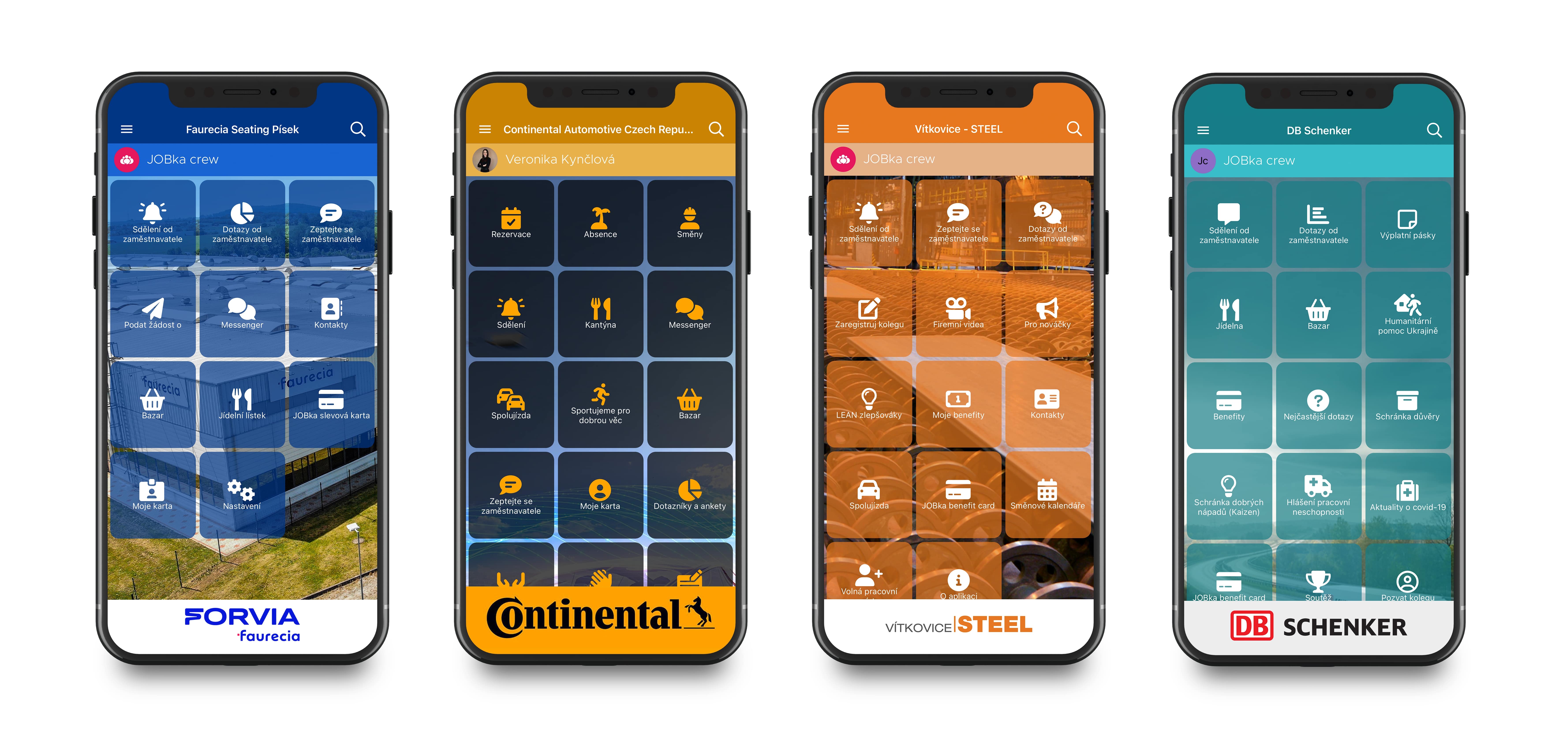 JOBka application