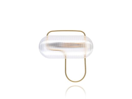 broz ovalek Gea clear gold e