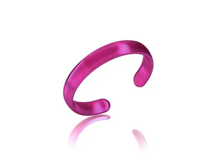 ovalek naramek violet e