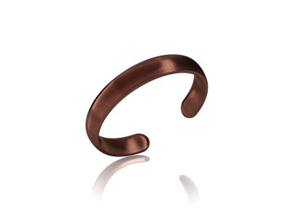 ovalek naramek bronze e