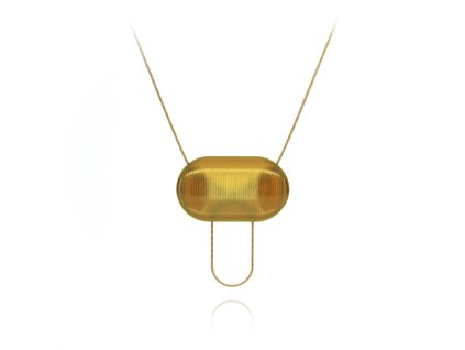 ovalek una straw gold e