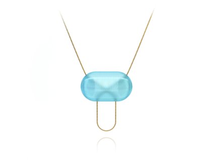 ovalek una nordic blue gold e