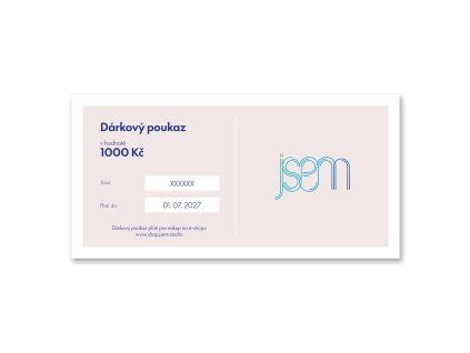 Dárkový poukaz