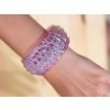 Raspberry bracelet maliny pink hand
