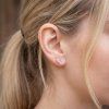 nausnice element mini na modelce blond sm