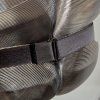 Designová mísa Blastomera detail spona kouřová sm