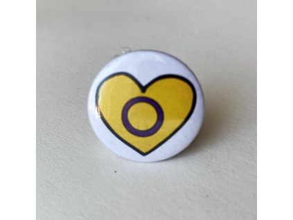 Pin Intersex Vlajka