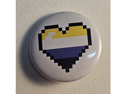 Pin Nebinární Pixel