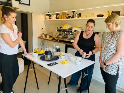 Kurz - Od semínka po espresso (pro začátečníky)