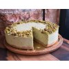 Pistáciový cheesecake