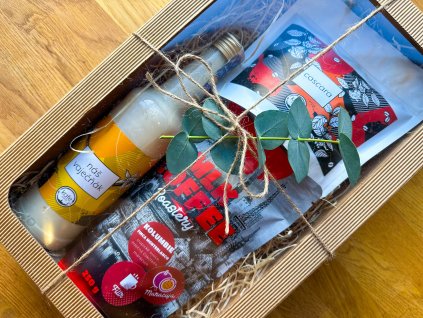 Dárkový balíček Kafe Mělník - slož si