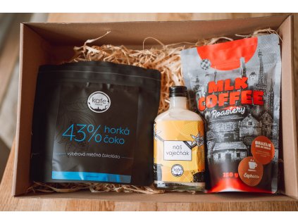 Dárkový balíček Kafe Mělník 1