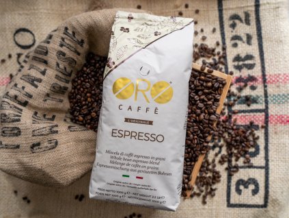 Espresso - Zrnková káva