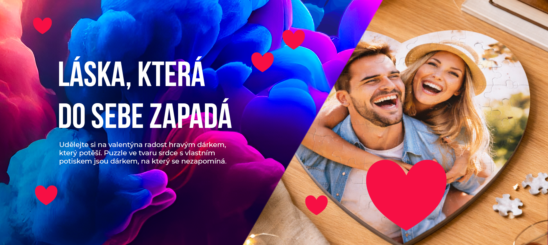 Originální dárek na Valentýn