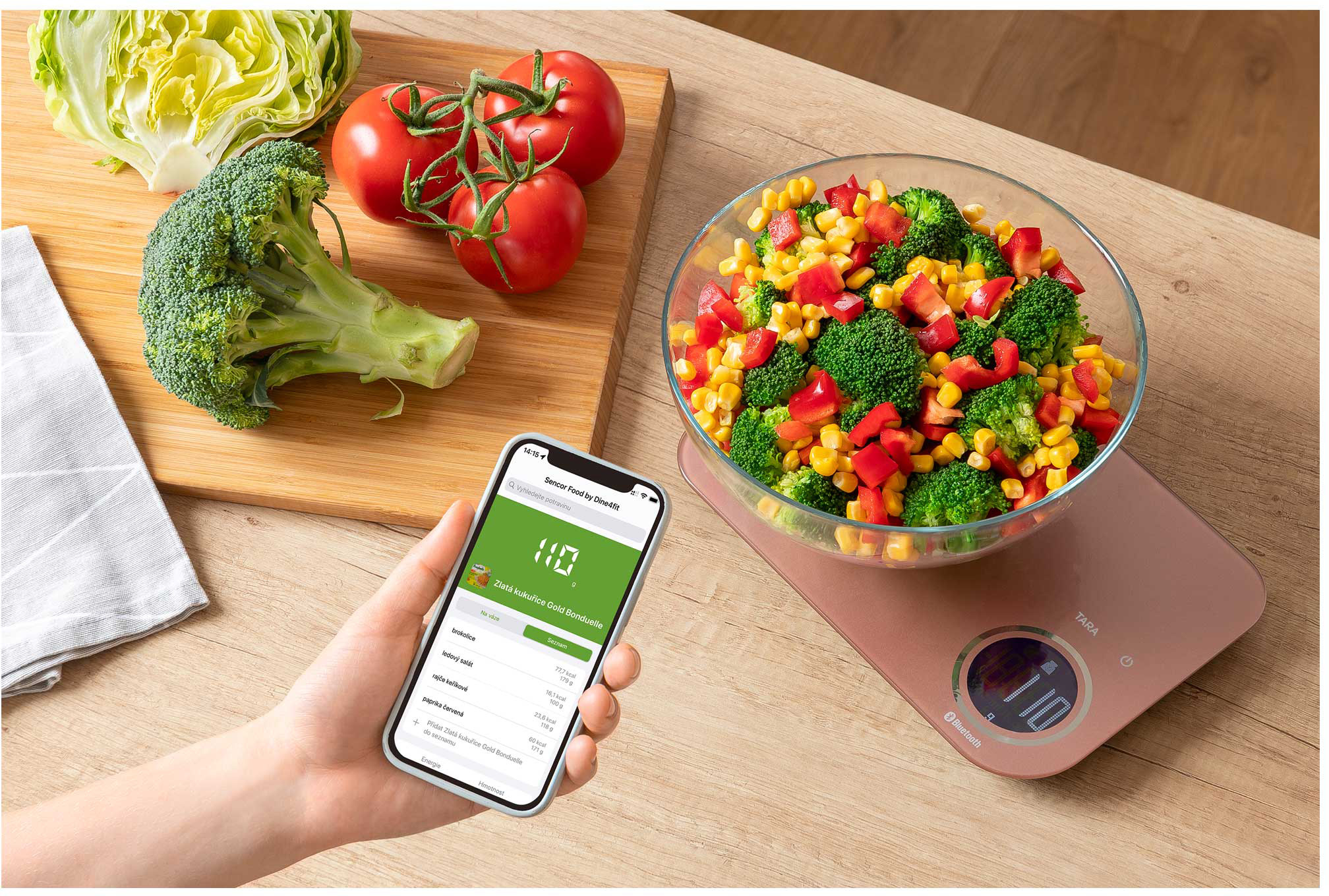 Stáhni si aplikaci Sencor Food zcela zdarma. Včetně originální aplikace zcela zdarma.