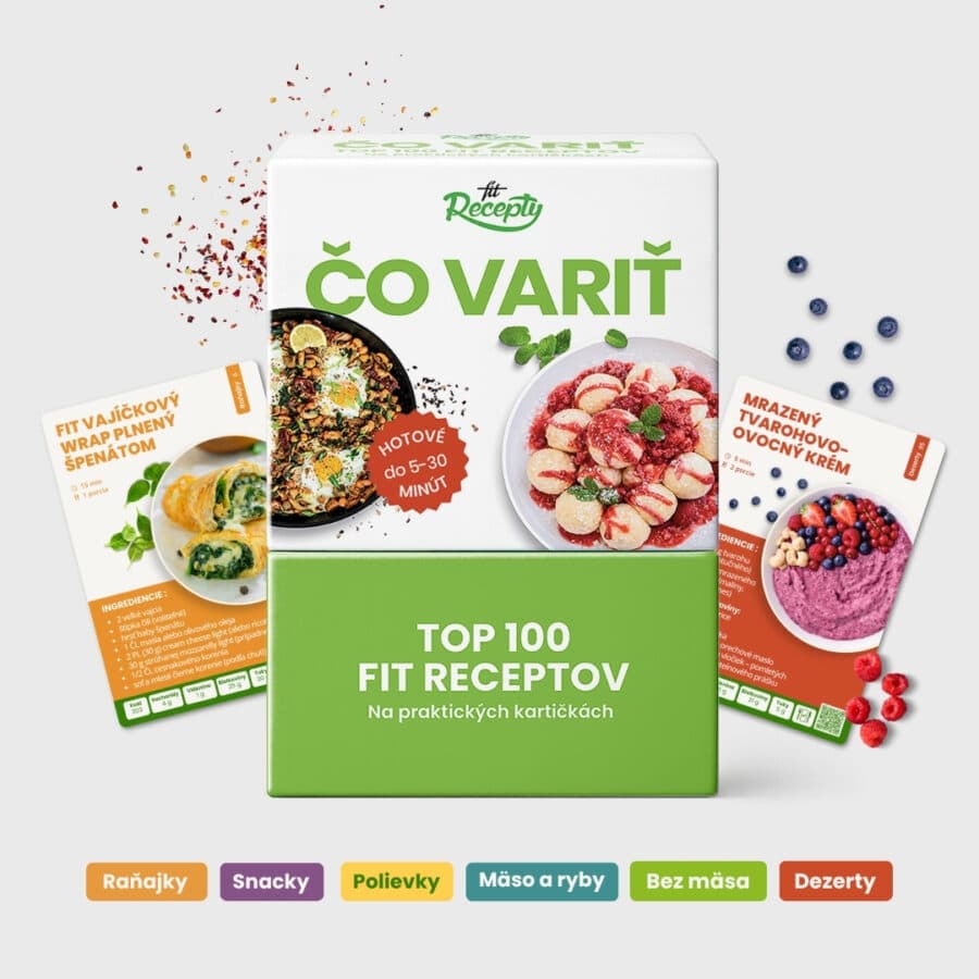 Čo variť – Fit recepty slovensky