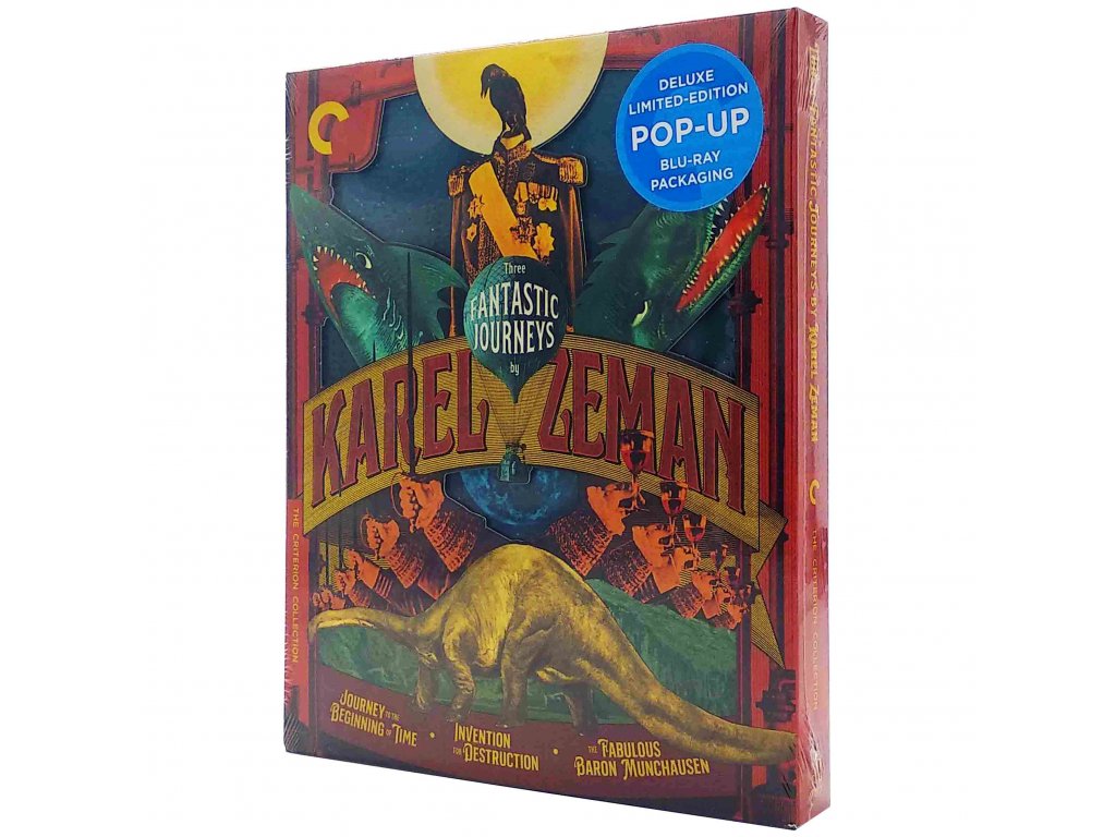 Collection of 3 Blu-rays • Three Fantastic Journeys by Karel Zeman - Karel  Zeman Museum Shop