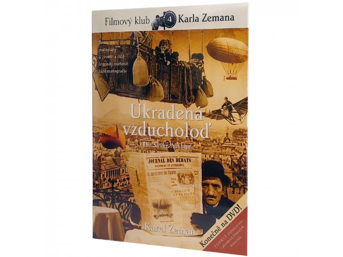 DVD Ukradená vzducholoď 1